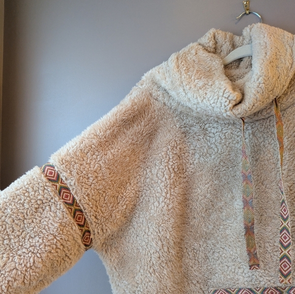 Sundance Mountain Loft Fleece Pullover Sweater S - Picture 3 of 13